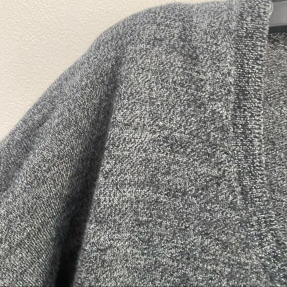 Madewell Southstar Wool Blend Sweater Gray XS Minimalist Cozy Layer - Picture 3 of 7